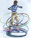 hula 
hoop